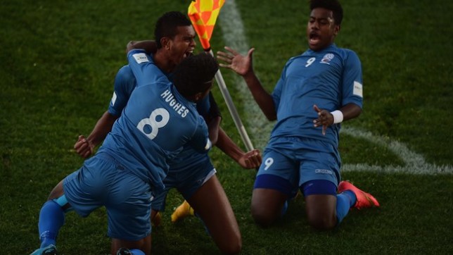 Fiji-Honduras 3-0